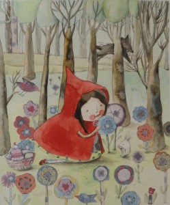 Little Red Riding Hood                        